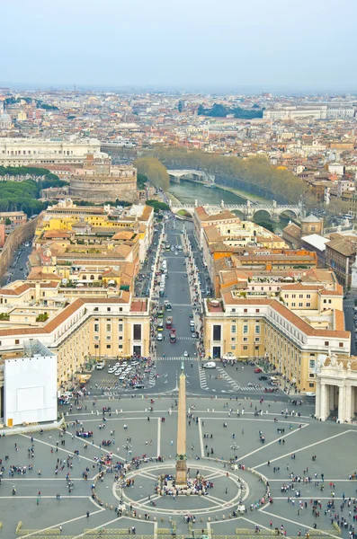 View of St. Peter's Square, Vatican — Stock Photo, Image