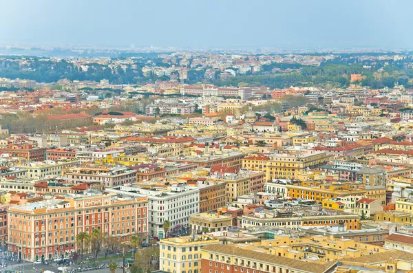 Vue aérienne du Vatican — Photo