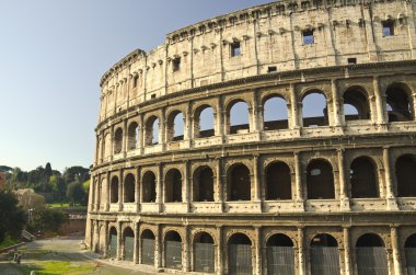 Roma 'da kolezyum