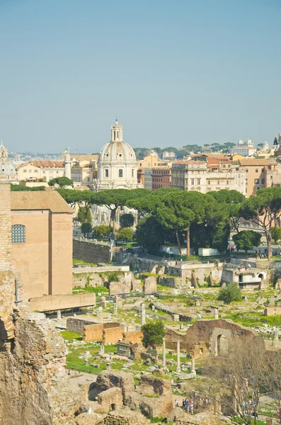 Forum romano — Foto Stock