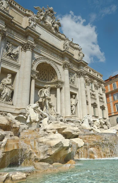 Fountain di Trevi — Stock Photo, Image