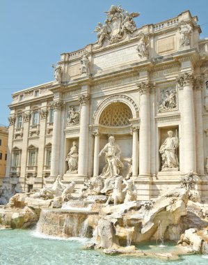 di trevi Çeşmesi