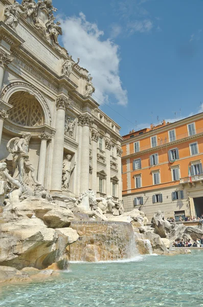 Fountain di Trevi — Stock Photo, Image