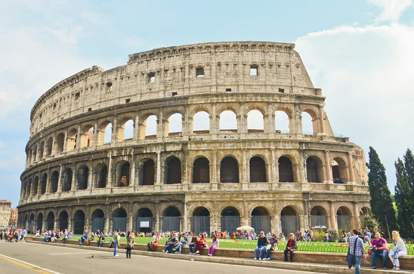 Colosseum i Rom — Stockfoto