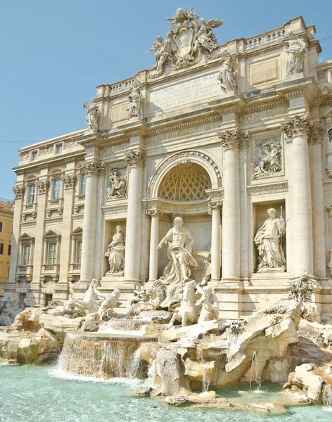 Fountain di Trevi Royalty Free Stock Images