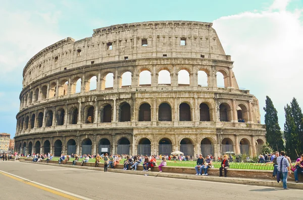 Colosseum i Rom — Stockfoto