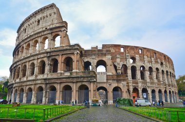 Roma 'da kolezyum
