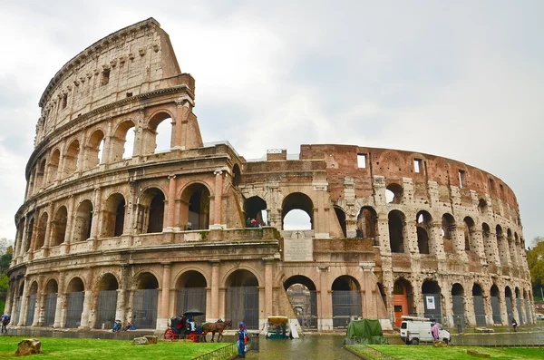 Colosseo a Roma — Foto Stock