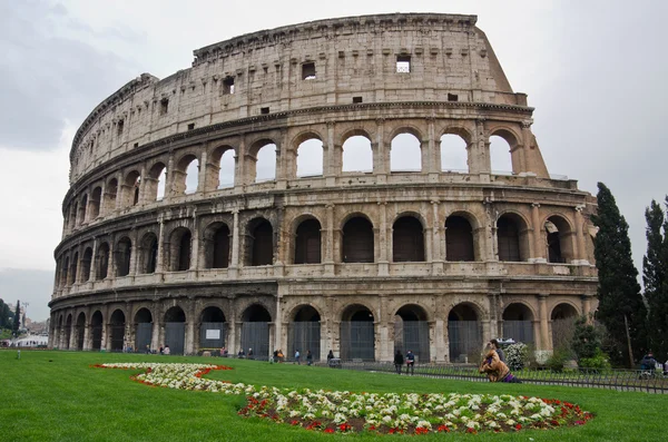 Colosseo a Roma — Foto Stock