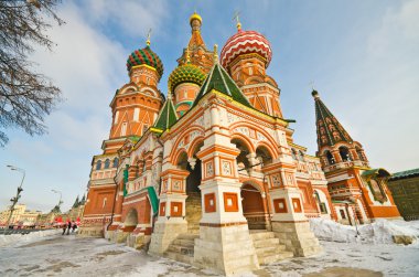 Saint Basil Katedrali, rusya