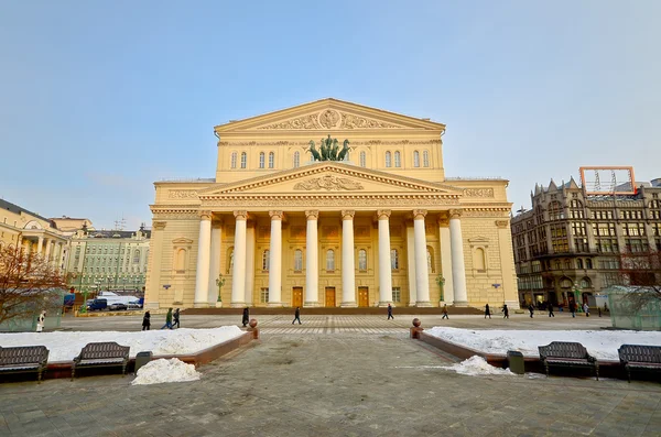 Bolsjojtheater — Stockfoto