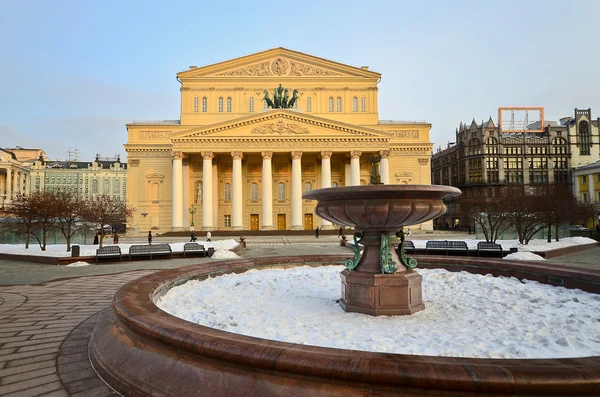 Teatr Bolszoj — Zdjęcie stockowe