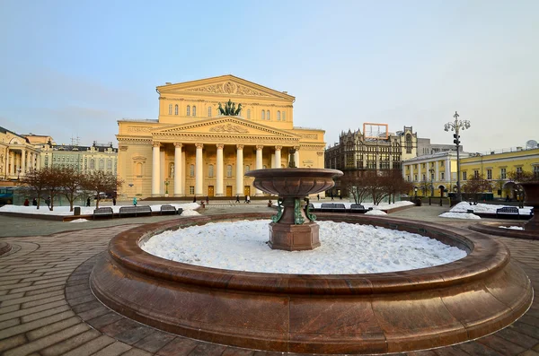 Teatr Bolszoj — Zdjęcie stockowe