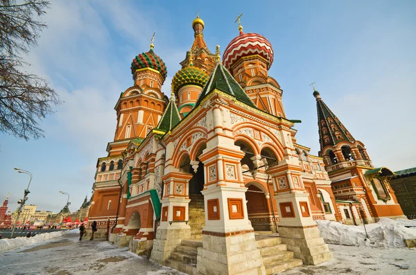 Saint basil's cathedral, Ryssland — Stockfoto