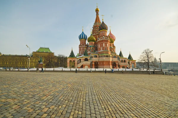 Cattedrale di San Basilio, Russia — Foto Stock