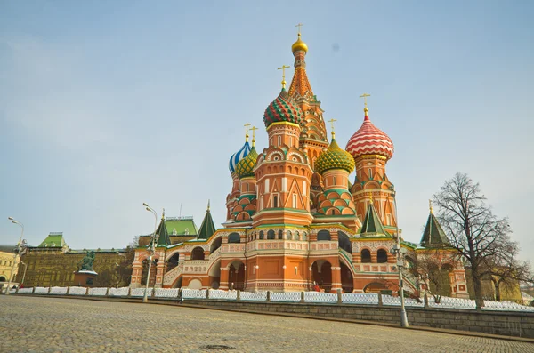 Catedral de San Basilio, Rusia — Foto de Stock