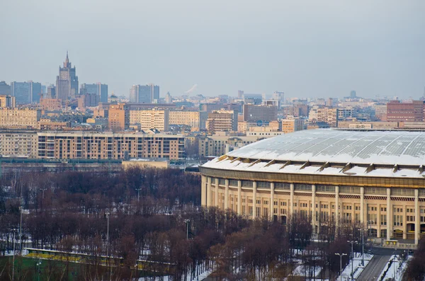 stadyum luzniki Moskova, Rusya