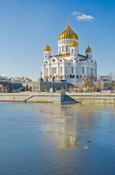 Katedralen Kristus Frälsaren, Moskva — Stockfoto