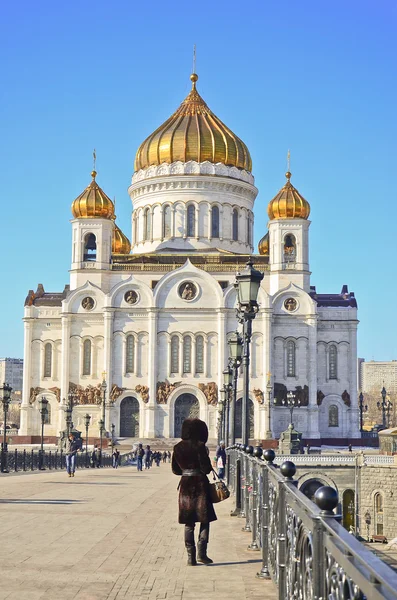 Katedralen Kristus Frälsaren, Moskva — Stockfoto