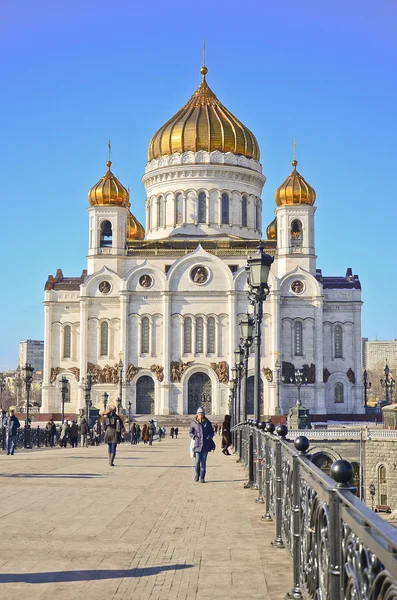 Cathedral of Christ the Saviour, Moscow — Stock Photo, Image