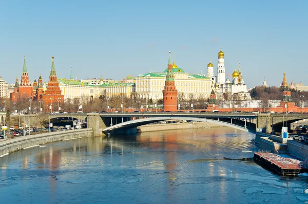 Moscow kremlin, Rusia — Foto de Stock