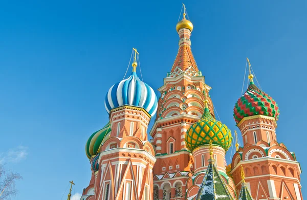 ロシア聖ワシリイ大聖堂 — ストック写真