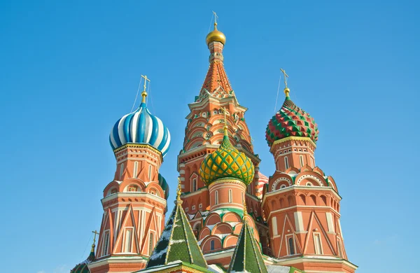 Saint basil's cathedral, Ryssland — Stockfoto