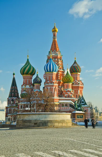 Saint basil's cathedral, Rusko — Stock fotografie