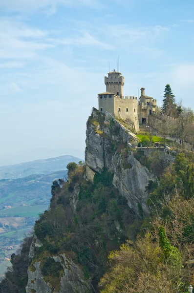 Castle of San Marino — Stock Photo, Image