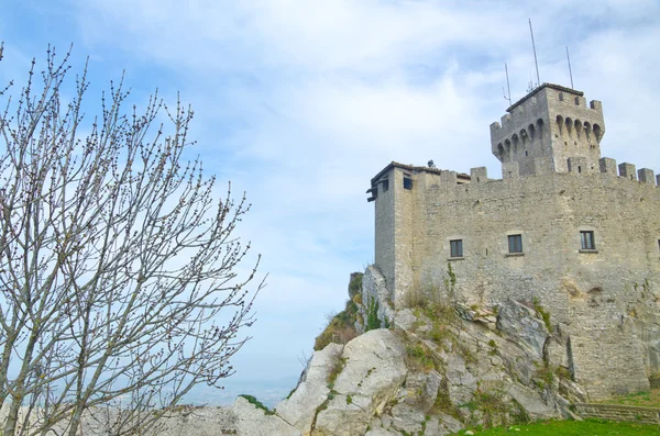 Castillo de San Marino —  Fotos de Stock