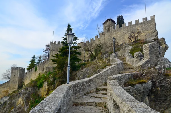 Castle of San Marino — Stock Photo, Image