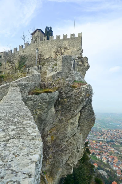 Castle of San Marino — Stock Photo, Image