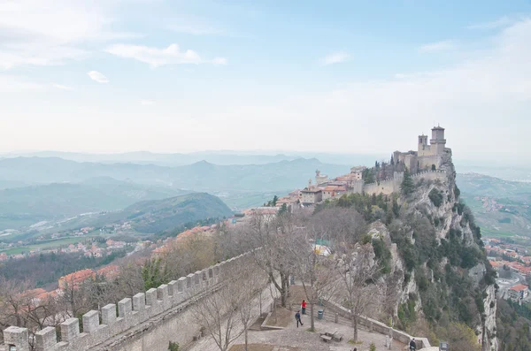 Castillo de San Marino —  Fotos de Stock