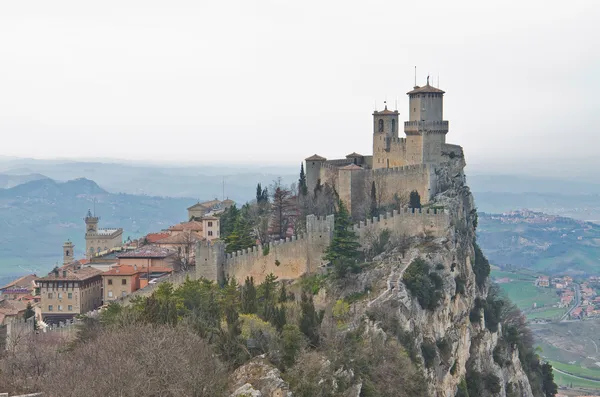 Castillo de San Marino —  Fotos de Stock