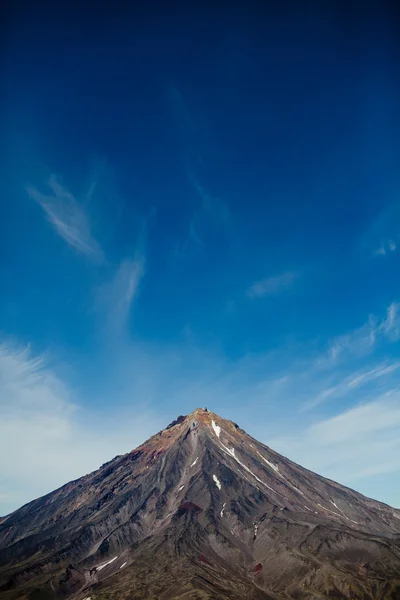 コリヤーク火山 — ストック写真