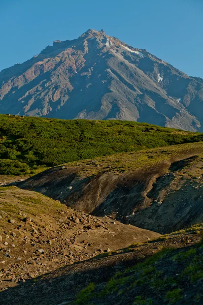 Корякский вулкан — стоковое фото