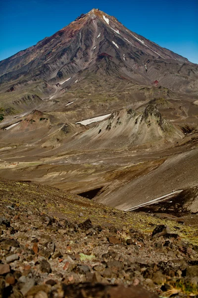 Koriacki wulkan — Zdjęcie stockowe