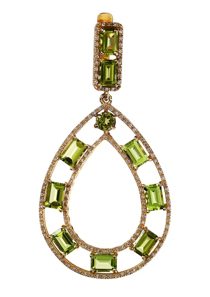 Pendant with gems — Stock Photo, Image