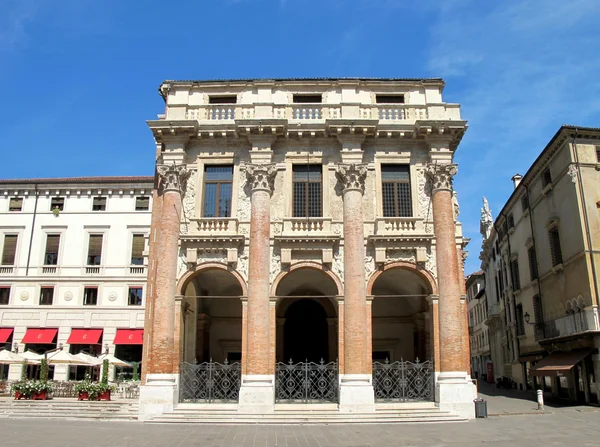 Palazzo del Capitaniato - Stock-foto