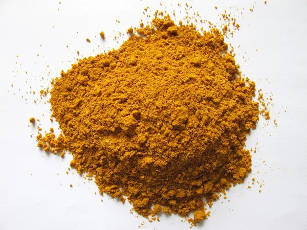 Curry powder — Stock Photo, Image