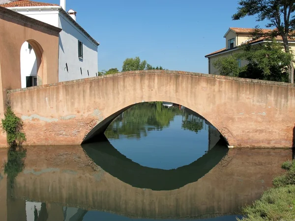 Malamocco Köprüsü — Stok fotoğraf