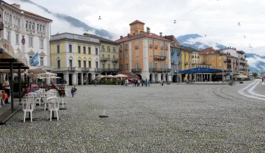 Piazza grande Locarno
