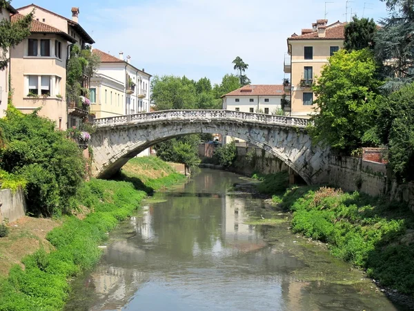 Puente de San Miguel, Vicenza —  Fotos de Stock