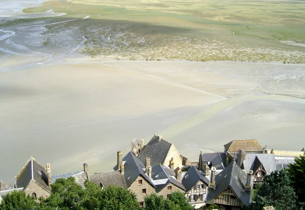 Mont St. Michel — Stockfoto