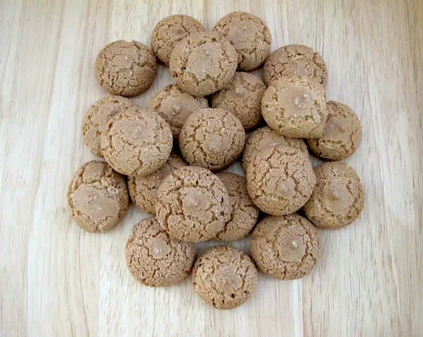 Amaretti cookies — Stock Photo, Image
