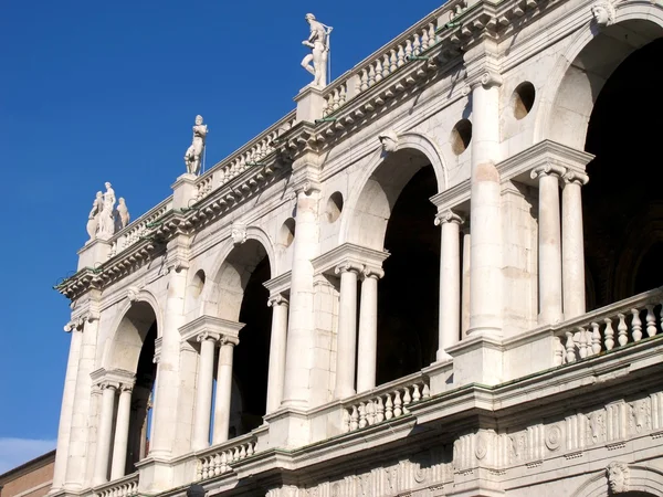 Detalle de basílica paladiana, vicenza italia — Foto de Stock