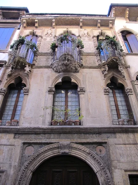 Casa de Antonio Pigafetta en Vicenza (Italia ) — Foto de Stock