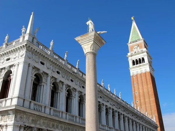 Piazza San Marco a Venezia, Italia — Foto Stock