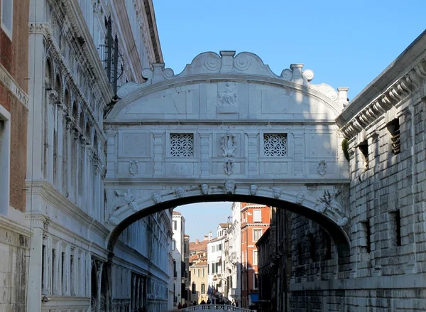 Puente de los Suspiros, Venecia — Foto de Stock