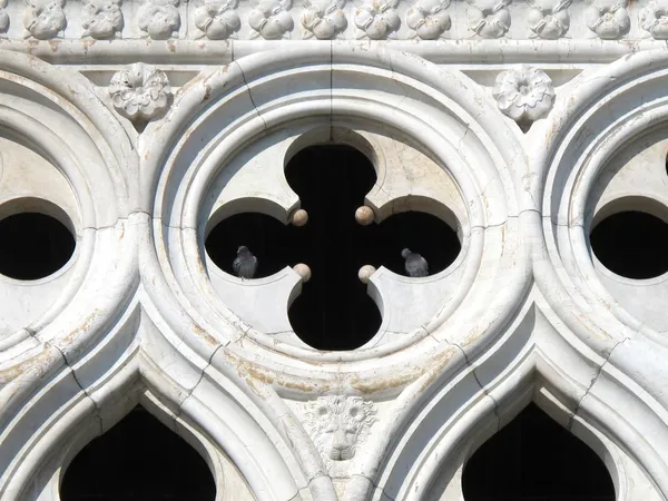 Venedig Dogepalatset på Markusplatsen i Venedig, Italien — Stockfoto